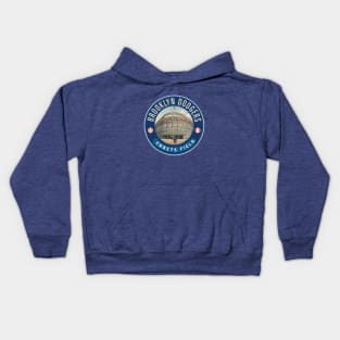 Brooklyn Dodgers Ebbets Field by Buck Tee Kids Hoodie